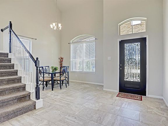 Another view of entryway and Formal Dining Room.