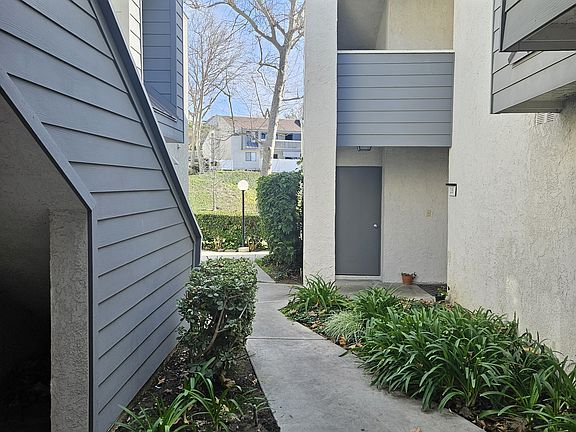 Courtyard. Unit is upper right.