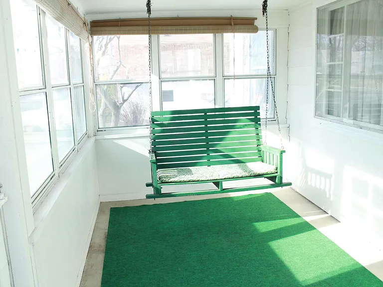 front porch