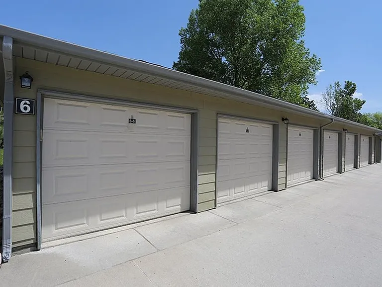 Park with peace of mind in a reserved garage