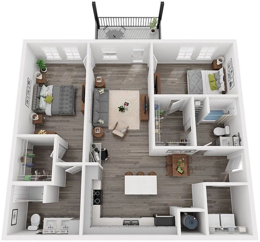 Floor plan Magnolia