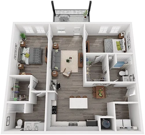 Floor plan Magnolia