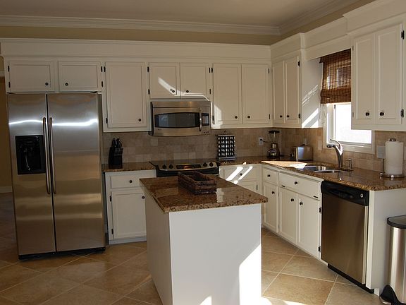 Remodeled Kitchen with Granite & Stainless Steel