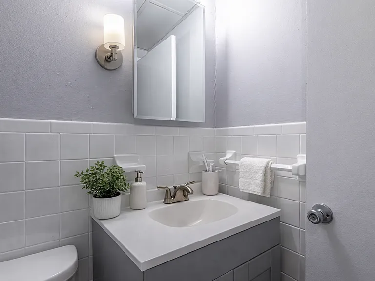 Clean, modern bathrooms designed for everyday convenience.
