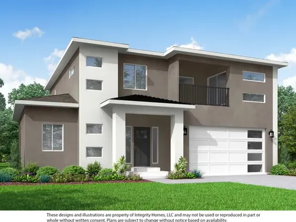 The Mesa Plan, The Vista Mesa Subdivision