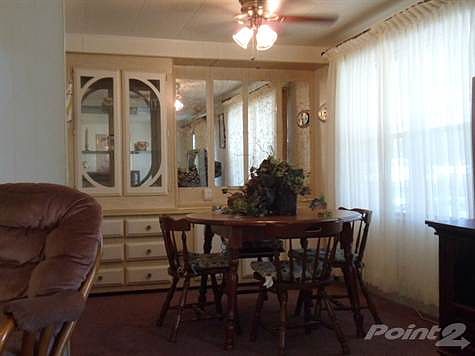 Built-in Hutch in Dining Area