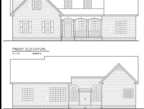 Front & Rear of Home