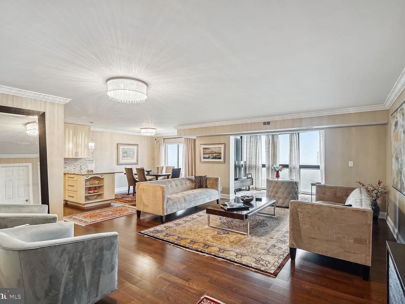 1 bed, 1.5 bath, 1077 sqft, $3,400 — Photo 3