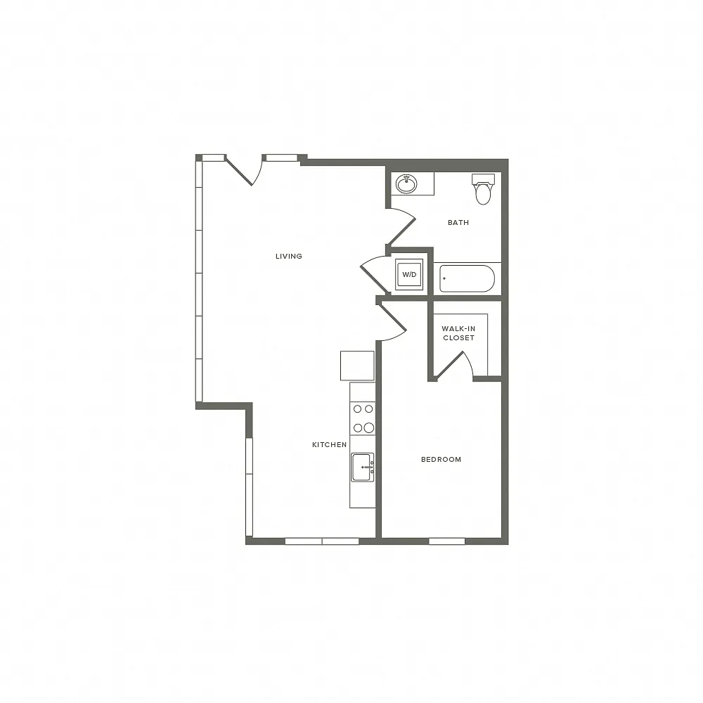 Floor plan A1R