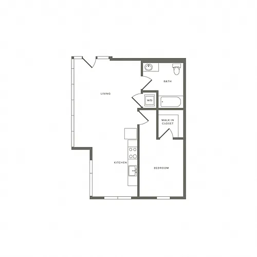 Floor plan A1R