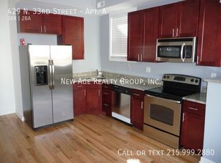 429 N 33rd St #A, Philadelphia, PA 19104