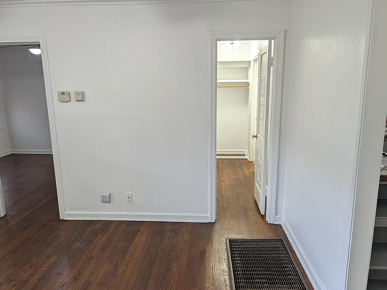 Living room to bedroom and hallway