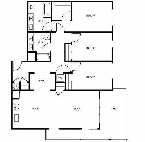 Floor plan C3