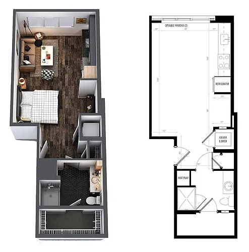 Floor plan S3