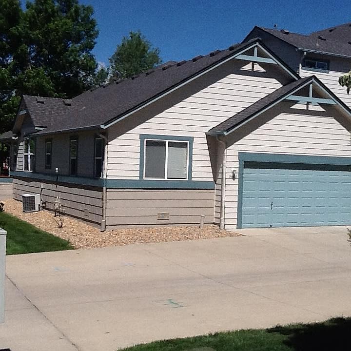 Garage view