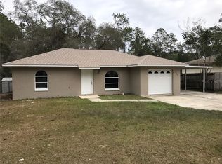 2105 W Alhambra Dr, Citrus Springs, FL 34434