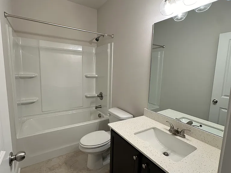 Full Bath Upstairs