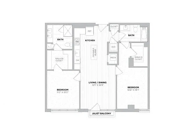 Floor plan Dylan 2A