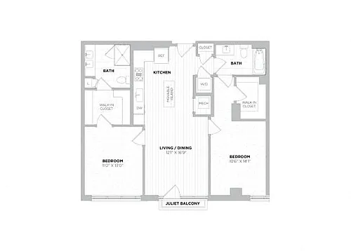 Floor plan Dylan 2A