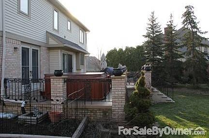 Deck
						:
						Raised masonary deck which expands the entire length of the home.