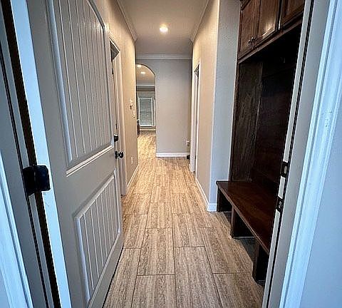 Entry from garage 