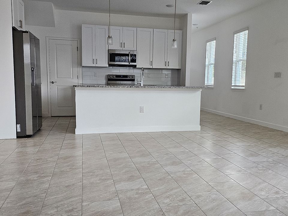 Kitchen and Living Room