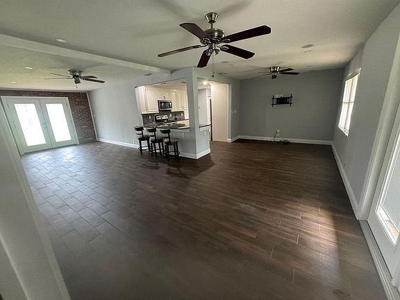 Living and dining room