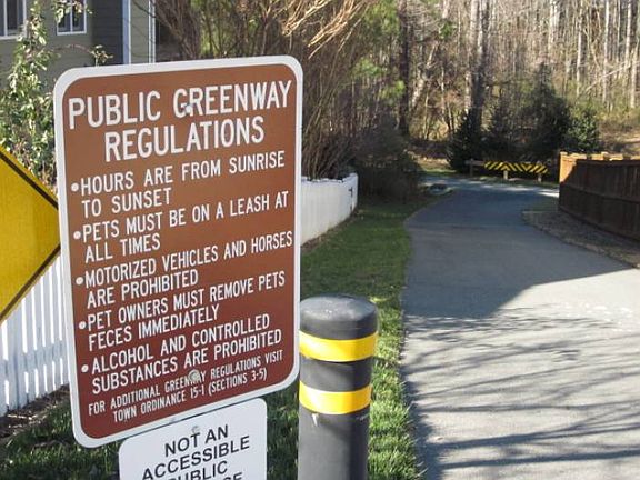 Walking Trails near home