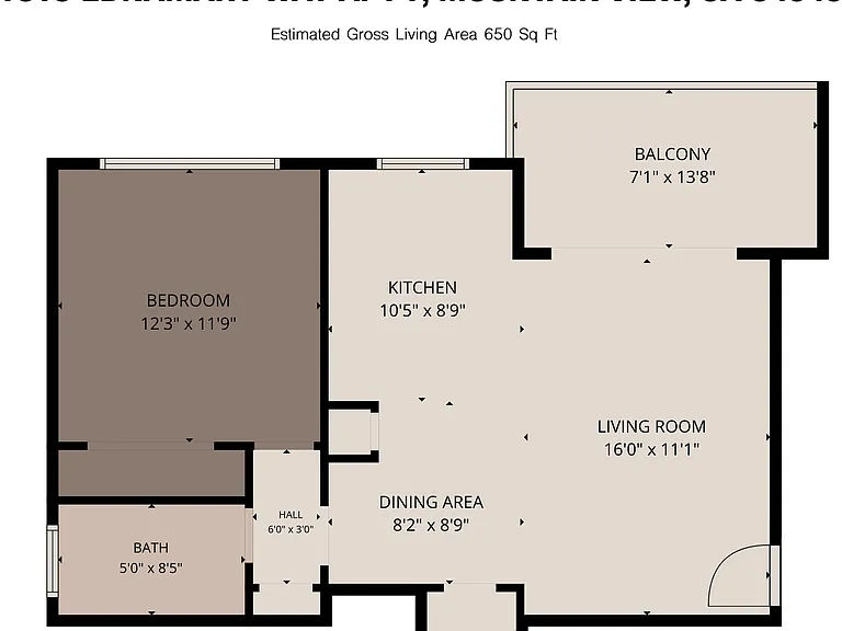 1815 Ednamary Way #F — Photo 17
