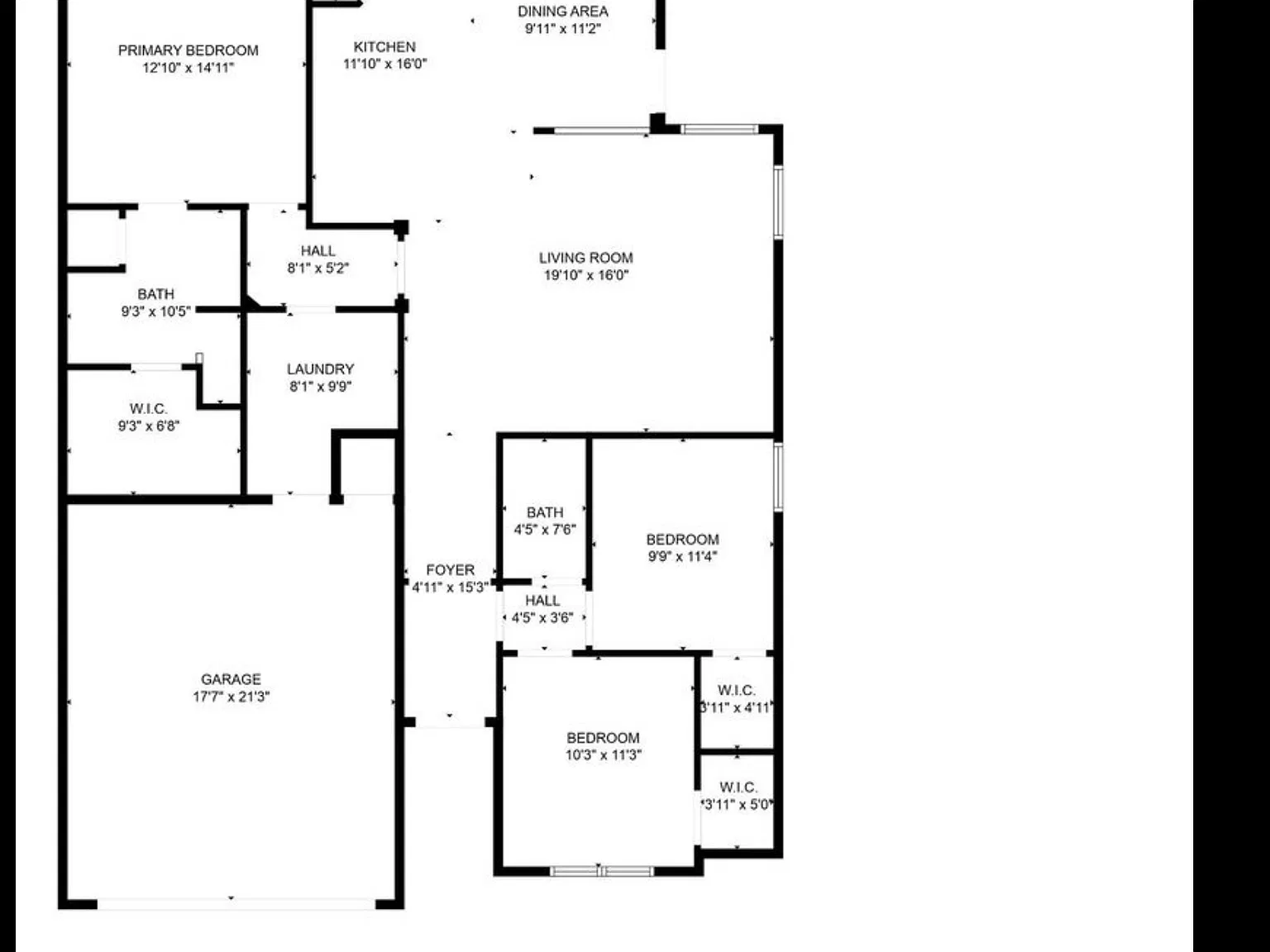 3 bed, 1539 sqft, $2,000 — Photo 1