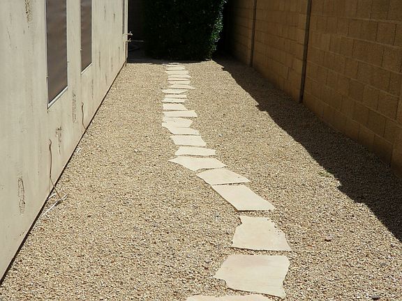 yard pathway