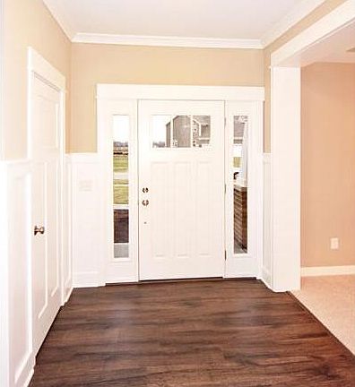 Model photo of same home. Please check construction stage of