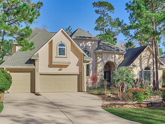 This stunning 2 story home sits on an exclusive lot across from the lake and shows like a model home and has fantastic curb appeal This family friendly neighborhood is in an ideal location for those who enjoy the outdoors! The concrete stucco exterio