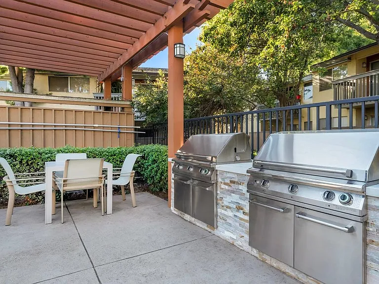 Grill area