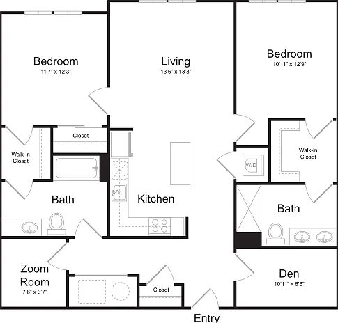 C10 floor plan Brewers Block