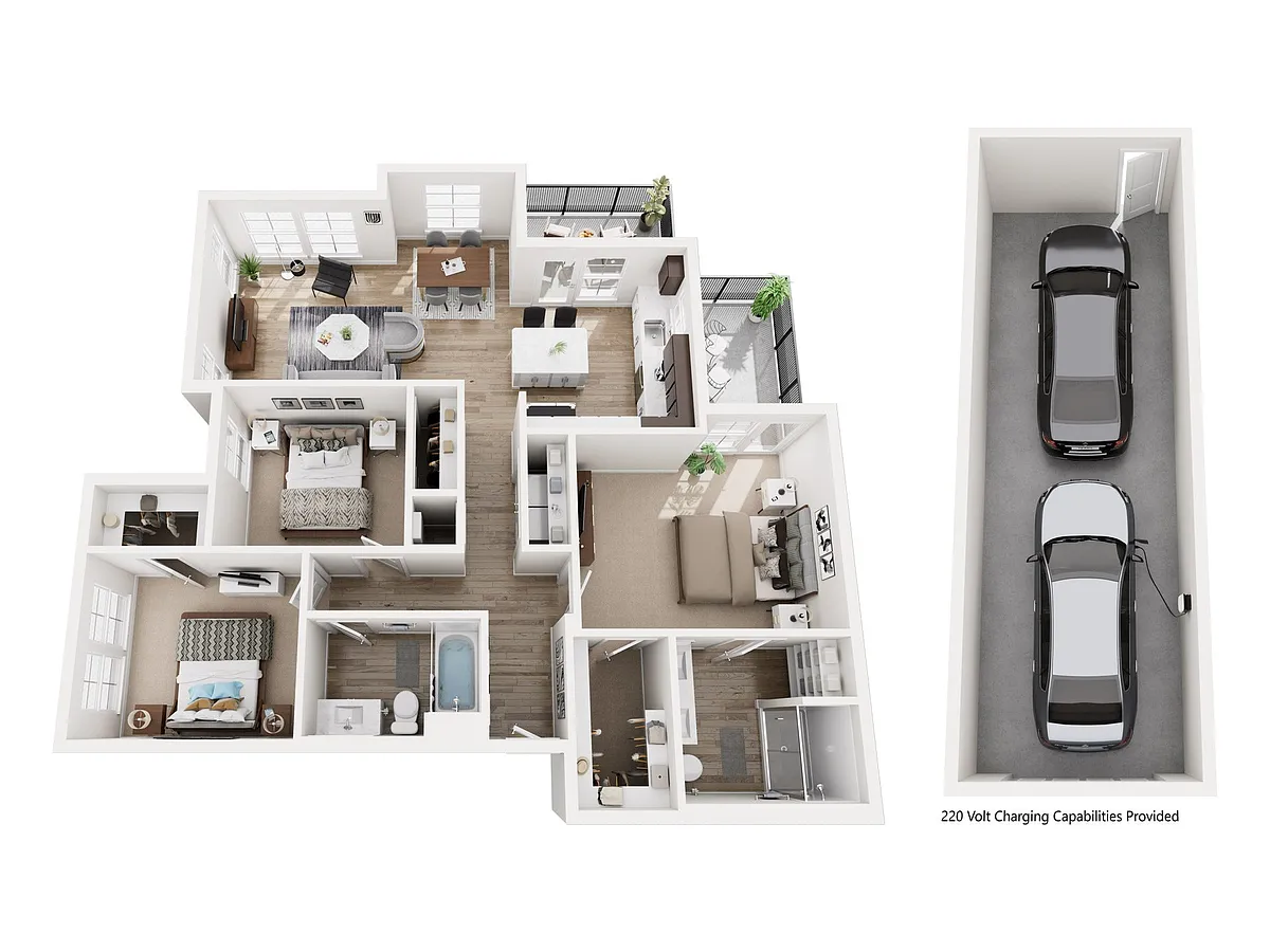 Floor plan C1