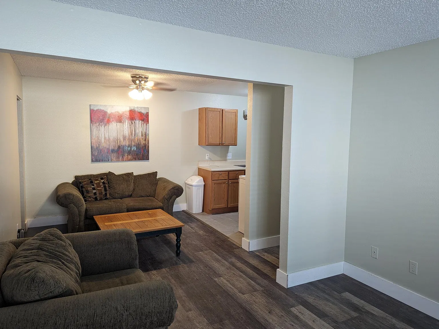 Dining room & Kitchen