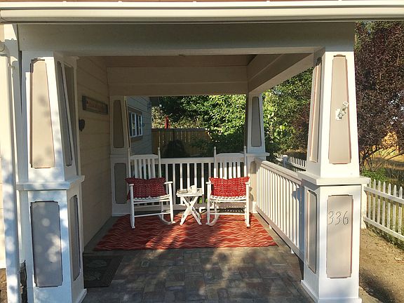 Front porch