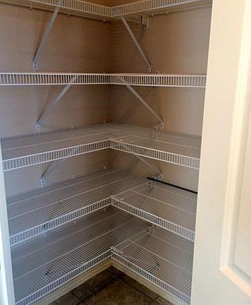 Large Walk-In Pantry