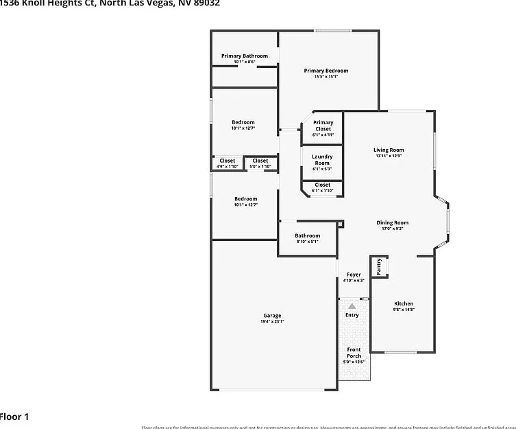 3 bed, 2.0 bath, 1298 sqft, $2,100 — Photo 2