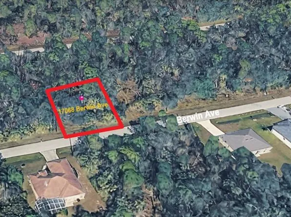 17068 Berwin Ave Lot 4, Pt Charlotte, FL 33948