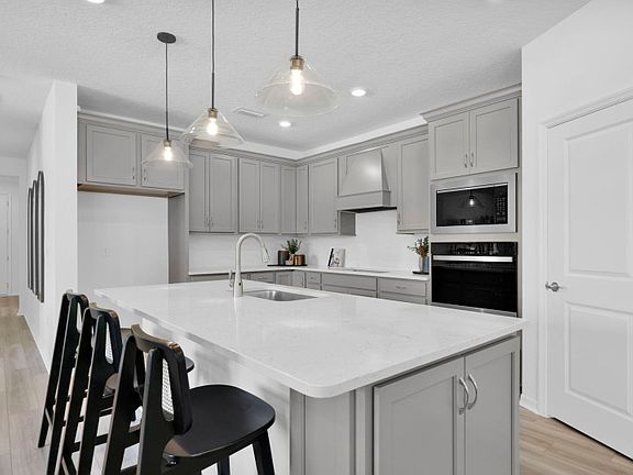Model Representation Gourmet Kitchen