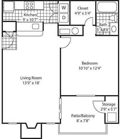 Floor plan A1-Classic