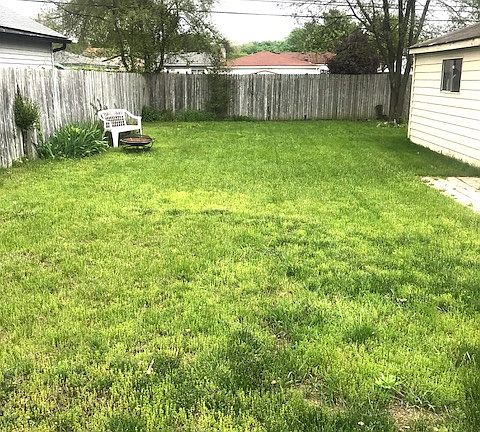 FENCED IN BACK YARD