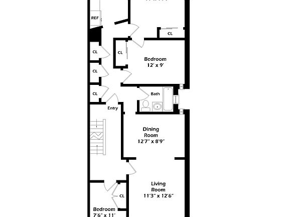 2nd image of 711 Flatbush Ave #1