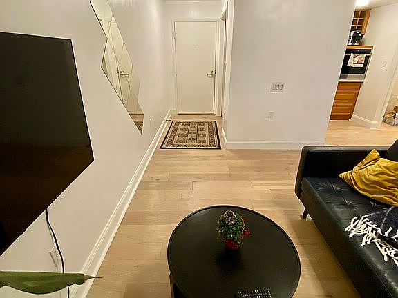 Entry hallway