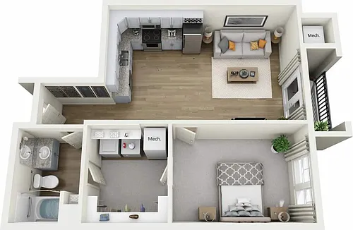 Floor plan Birch