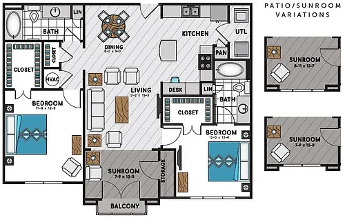 Floor plan B2