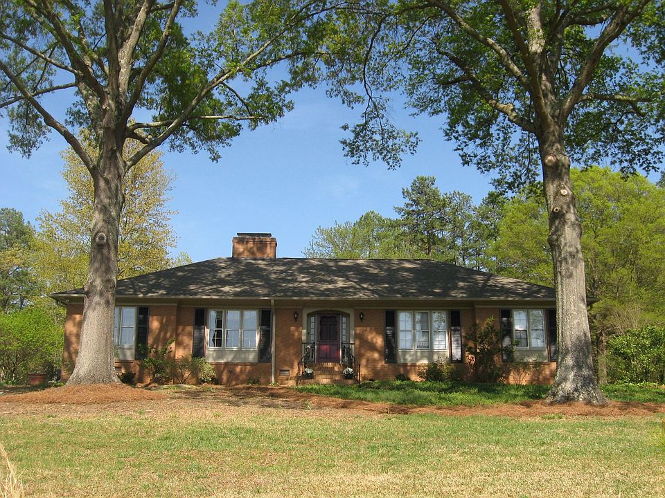 Front view of the house