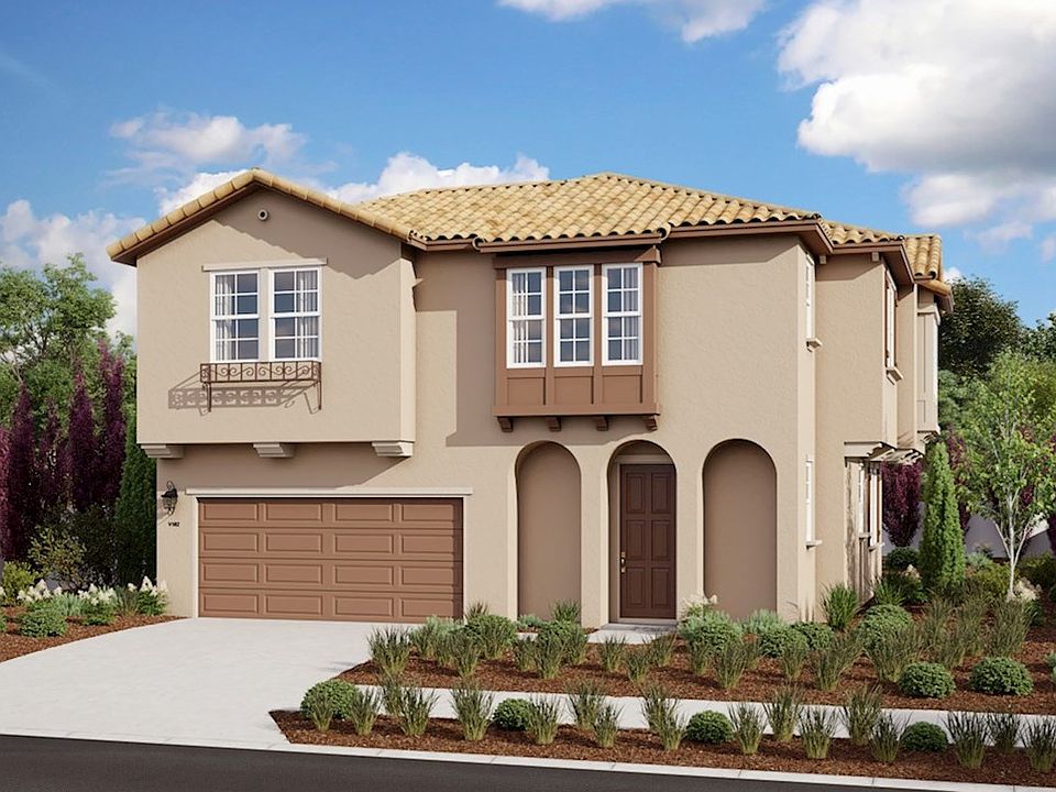 Spanish Colonial L Elevation